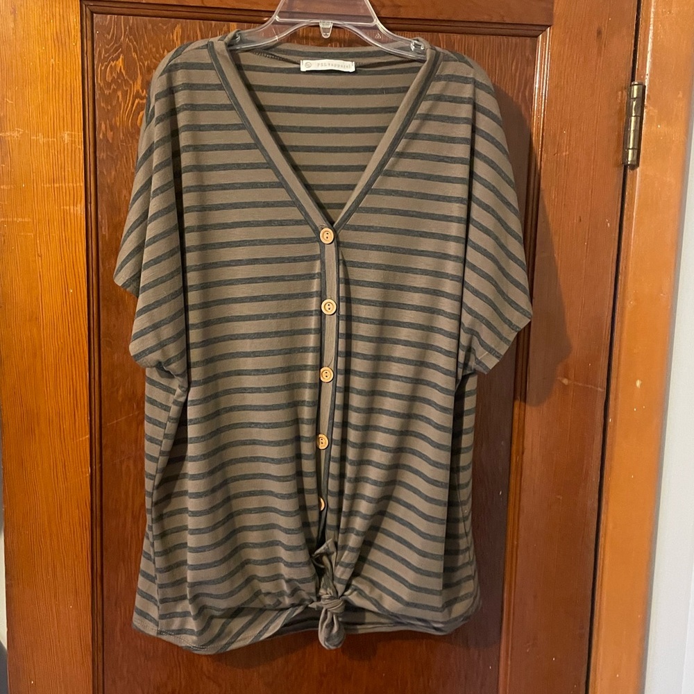 FSL apparel top